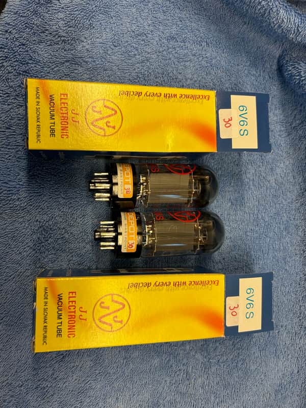 JJ Electronic 6V6S: Save $0 on a Legendary Amp Tube!