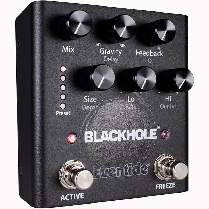 Eventide Blackhole Reverb Pedal - Brand New at MSRP