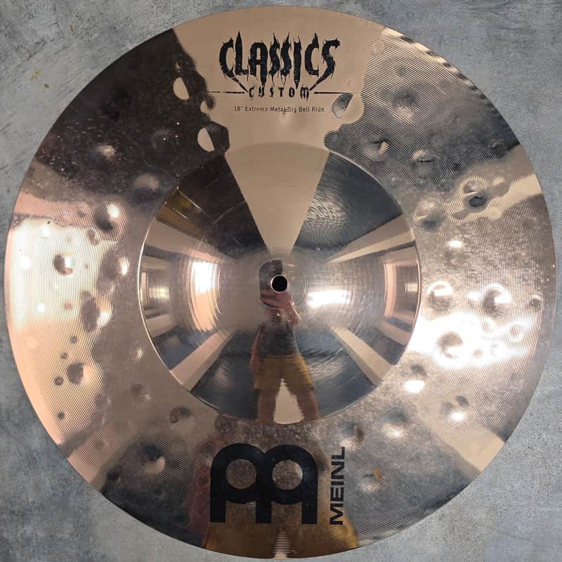 Meinl Classics Custom Extreme Metal Big Bell Ride: $175.00 (75% OFF MSRP!)