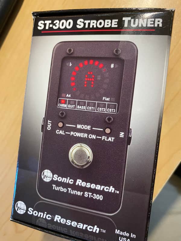 ST-300 Strobe Turbo Tuner for a Steal! $179
