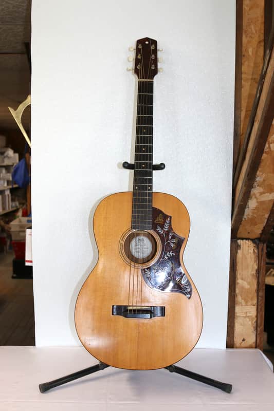 Apollo Parlor No. 006: Rare Acoustic Guitar for $399.95!