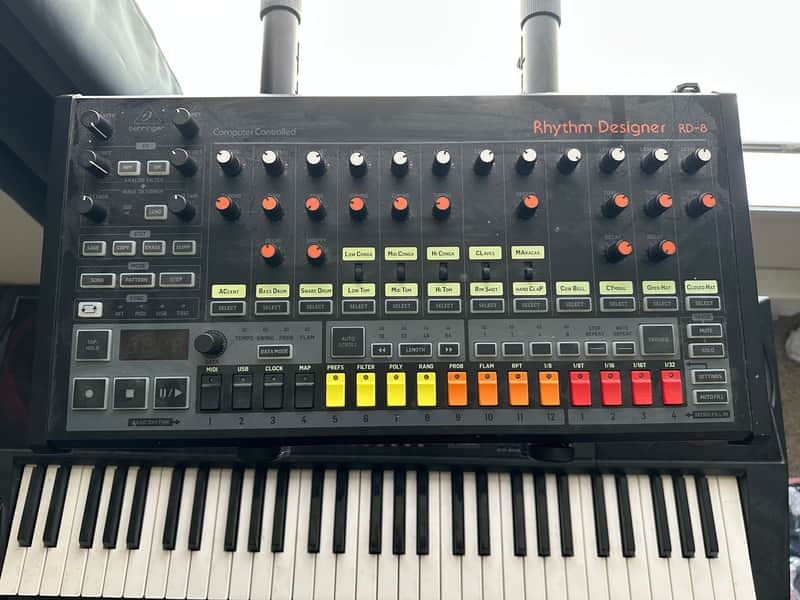 Behringer RD-8 MK1 Rhythm Designer for $230 - Unbeatable Value!