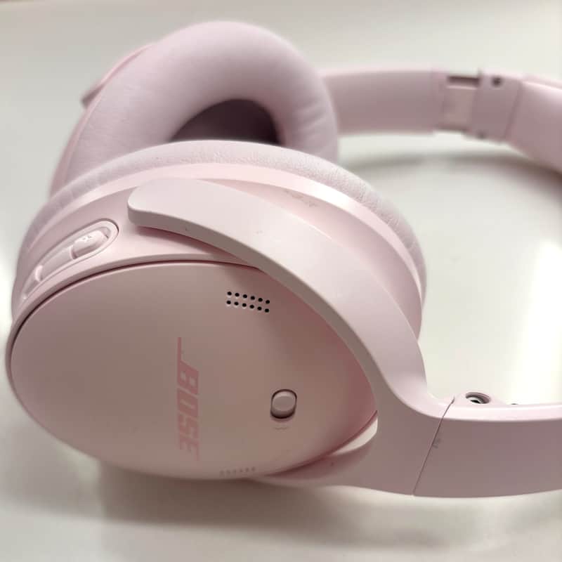 Petal Pink Wireless Headphones at a Sweet $80!