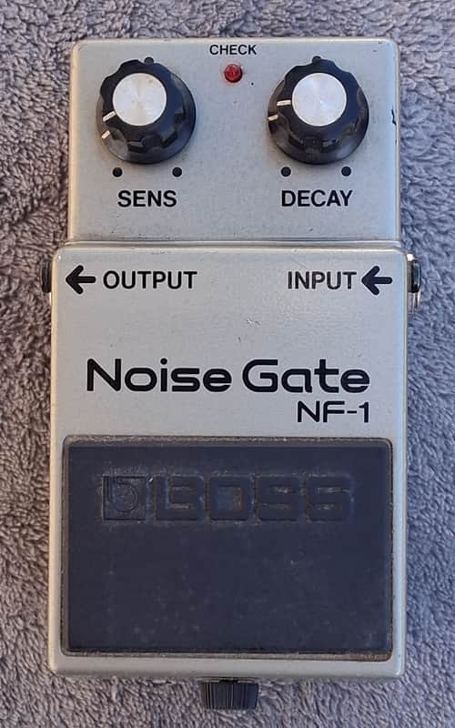 1980s Boss Noise Gate: $90 (was $$$)