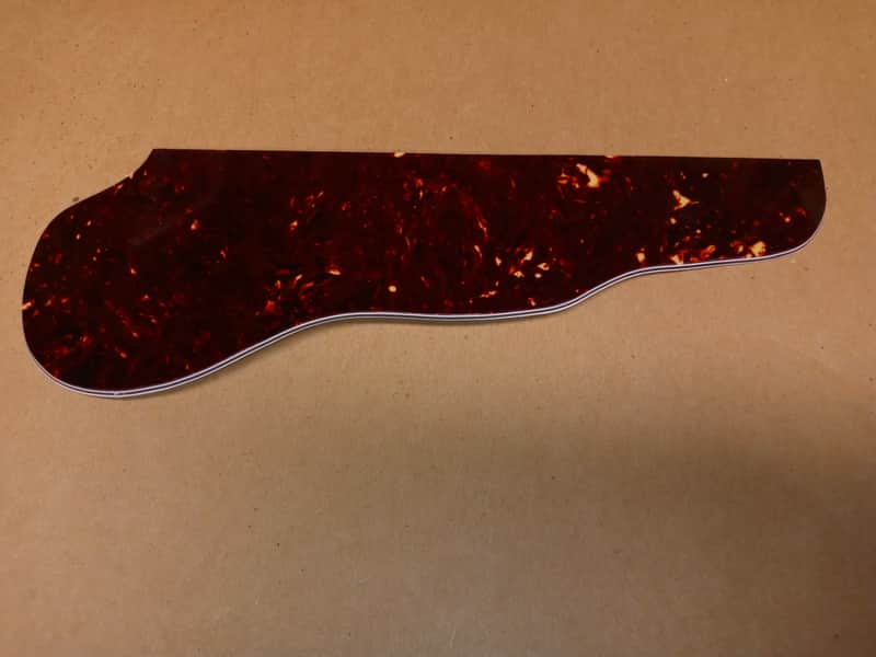 Tortoise Vinyl Archtop Pickguard - $23.99 (NEW) on Reverb!