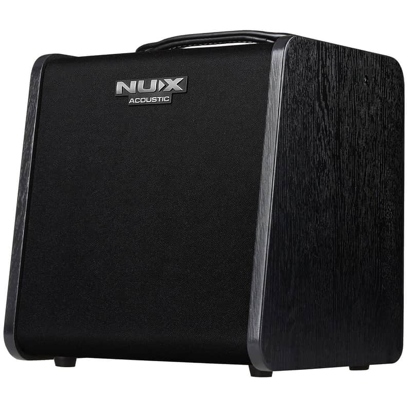 Stageman II AC-60: Nu-X Electro Acoustic Guitar & Vocal Amplifier - $413