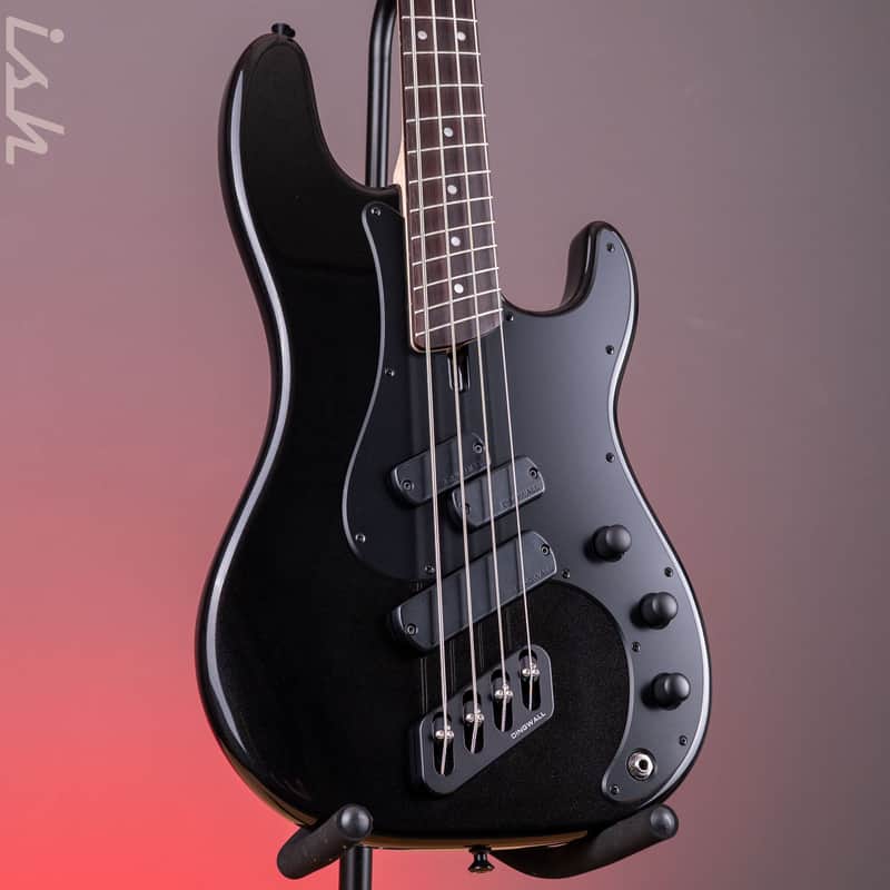 Metallic Black Dingwall SP1 Bass - $2310 NEW!
