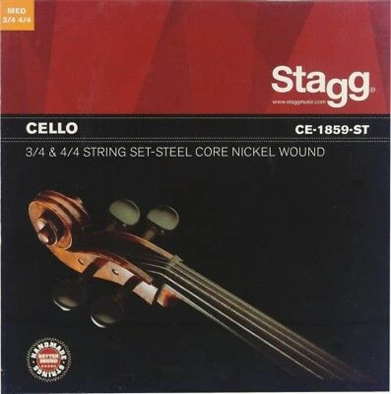 NEW Low: Stagg Cello Strings for $19.95!