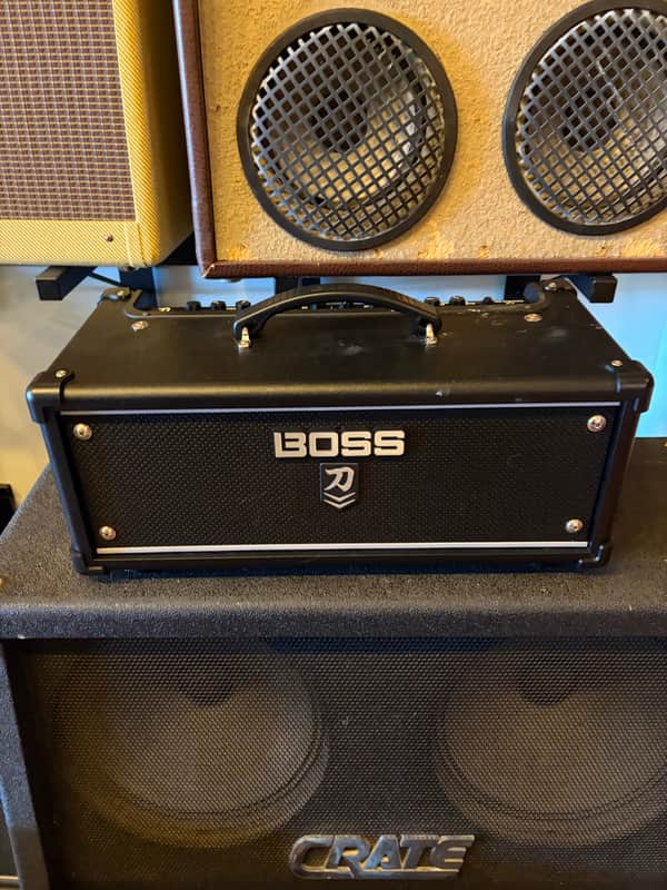 Boss KTN-HEAD Katana 100w Guitar Amp Head 2016 - 2019 - Black