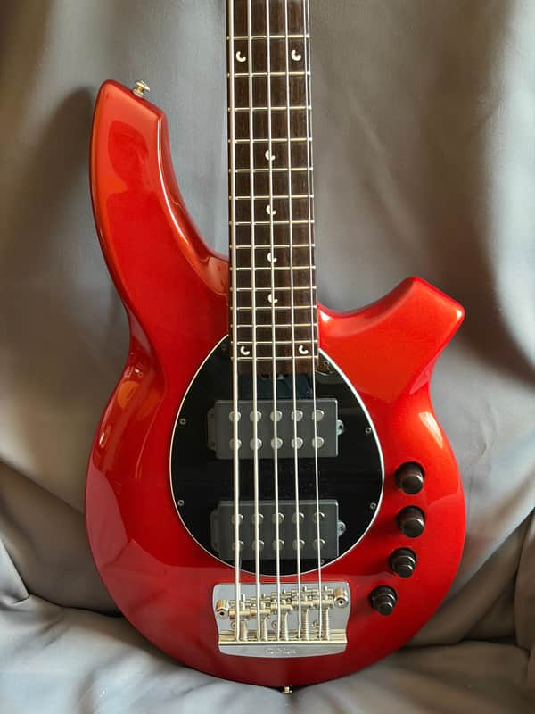 BLOOD ORANGE BONANZA: Save $0 on the Music Man Bongo 5 HH