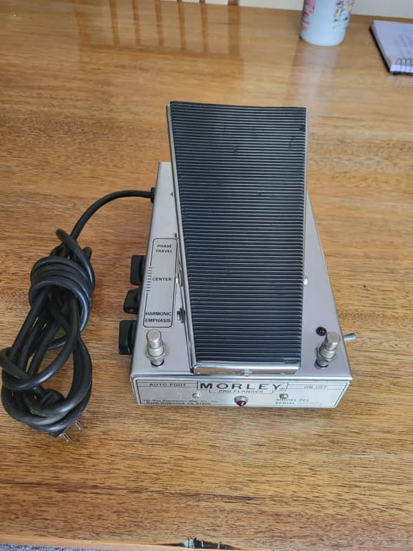 Vintage Morley PFL Pro Flanger: Save Big on a Rare Find!