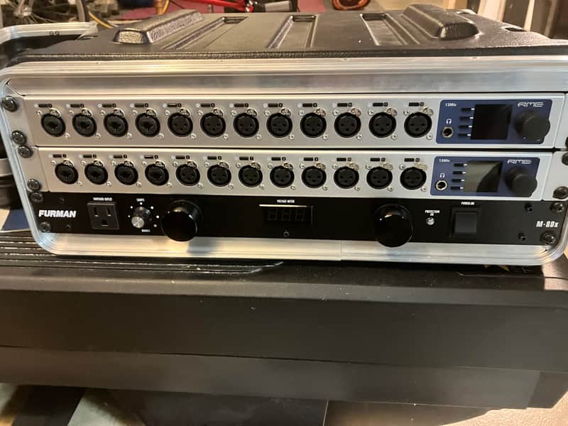 RME 12Mic MADI Preamp for $2300 - Genuine Savings!