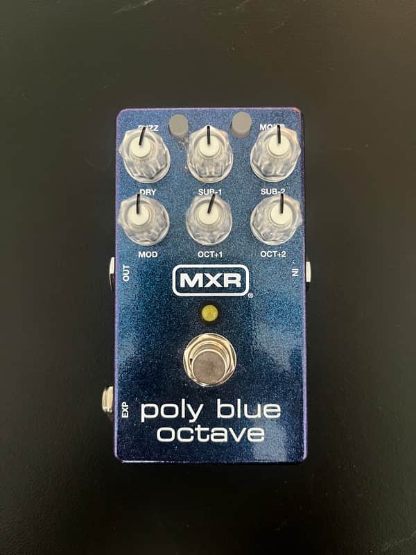 MXR Poly Blue Octave for $130 - Save BIG!