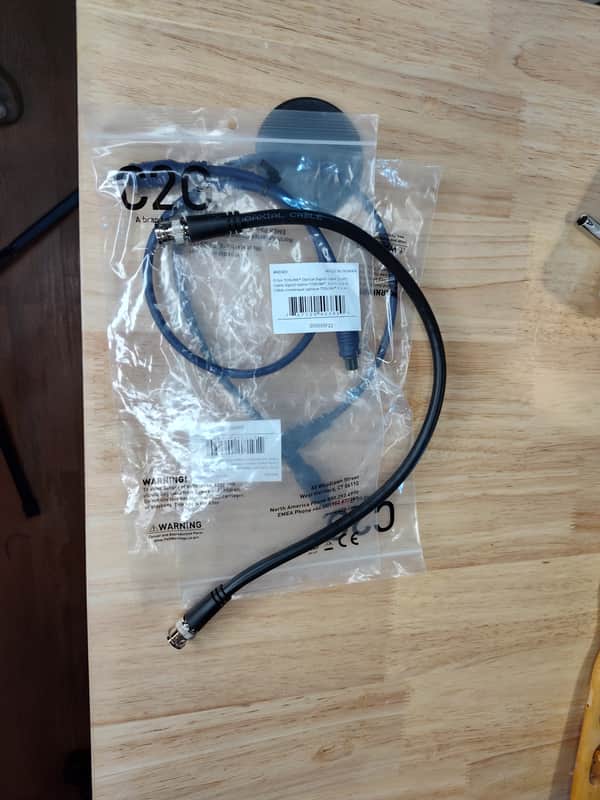UNBEATABLE DEAL: Legrand ADAT Cable Set - $20 (Was: ???)