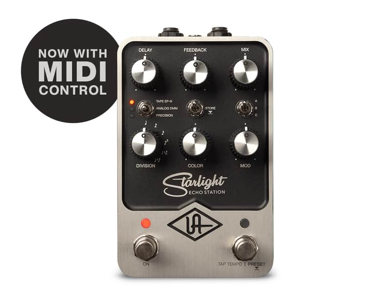 Universal Audio UAFX Starlight Echo Station for $413.36 - No Discount, But a Fair Price