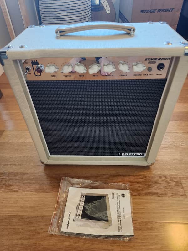 Monoprice Stage Right 611815 15w 1x12 Tube Combo Amp