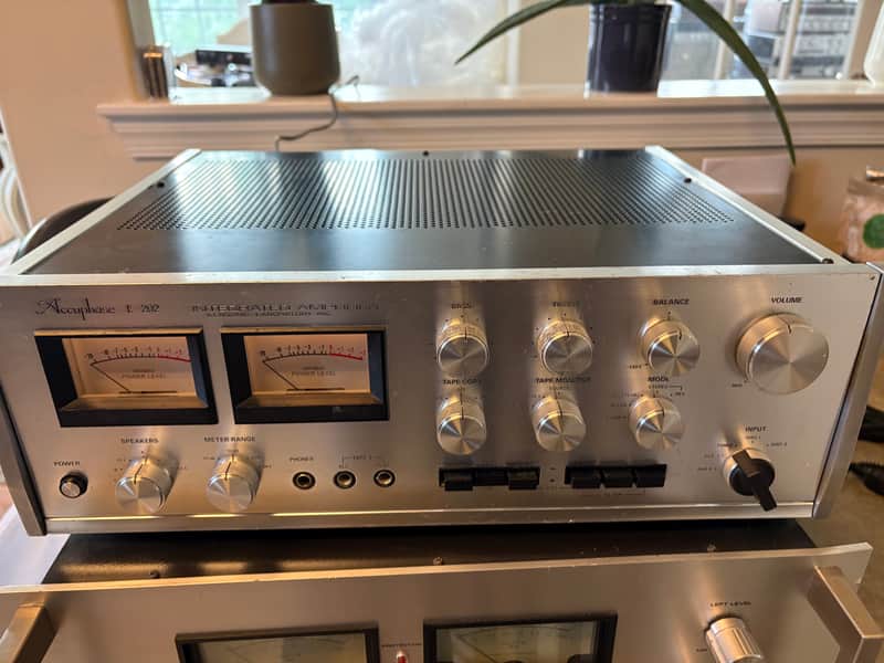 Accuphase E-202 Integrated Preamp: $0 Off MSRP!