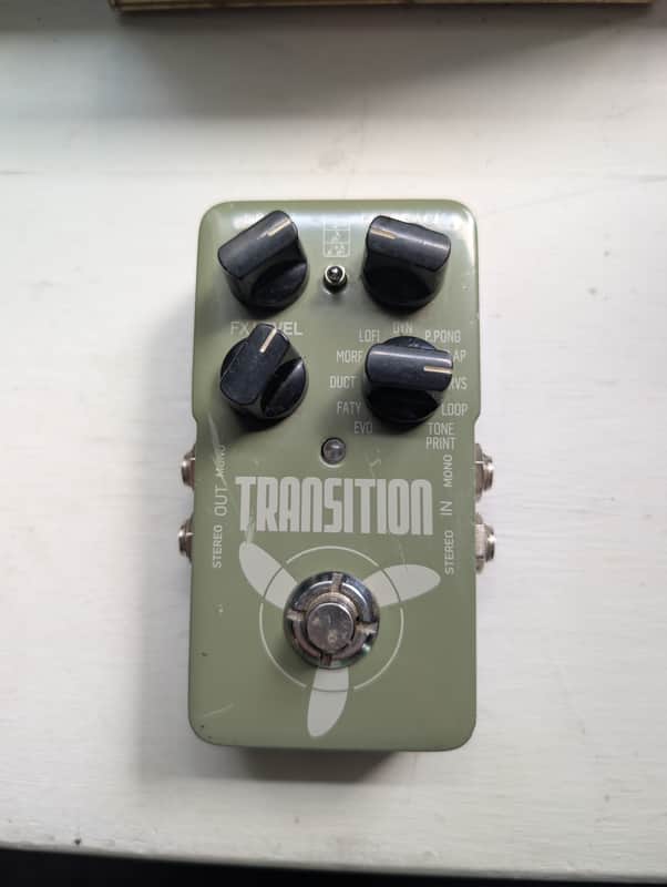 TC Electronic Transition Delay for $55 - 0% Off MSRP!