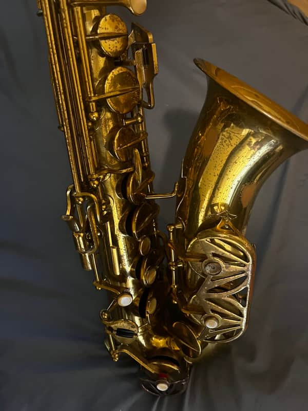 Rare Vintage Jouan & Guesdon Paris Alto Saxophone - Made in France - Project Horn with Case & Yamaha 4C
