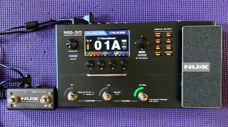 NuX MG-30 2025: Save on High-Quality Pedal