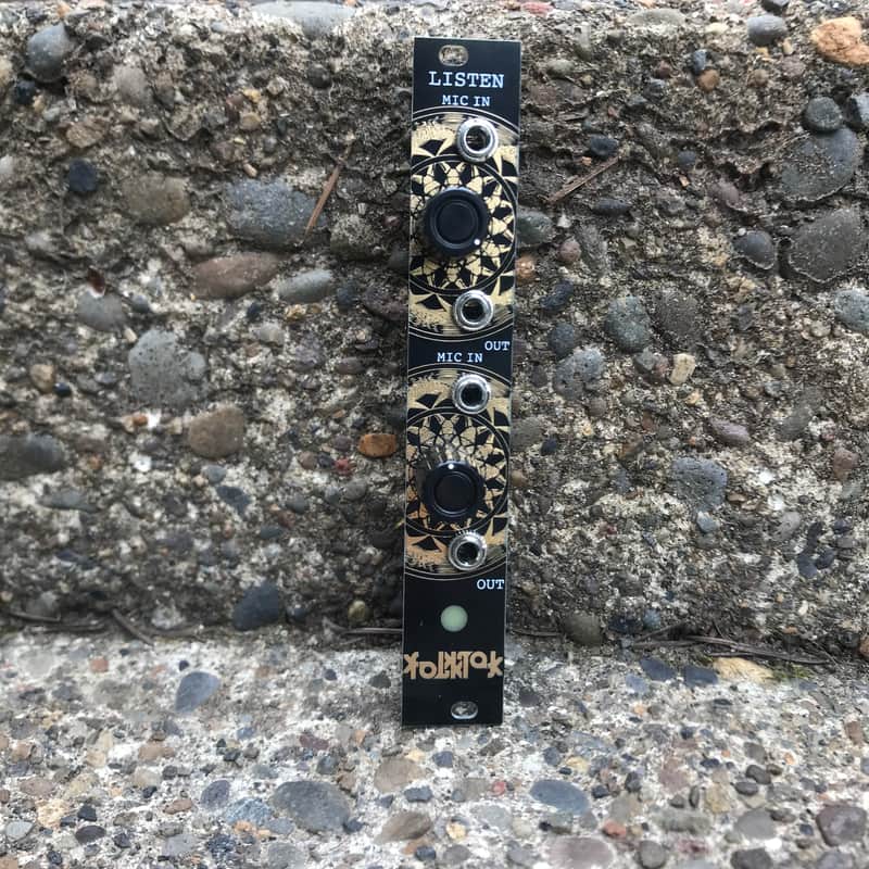 Folktek Listen - Black and Gold: $95 (Save $0!)