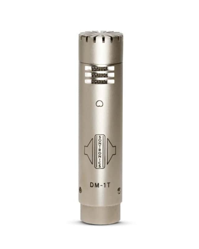 Sontronics DM-1T: Silver Condenser Mic at MSRP!