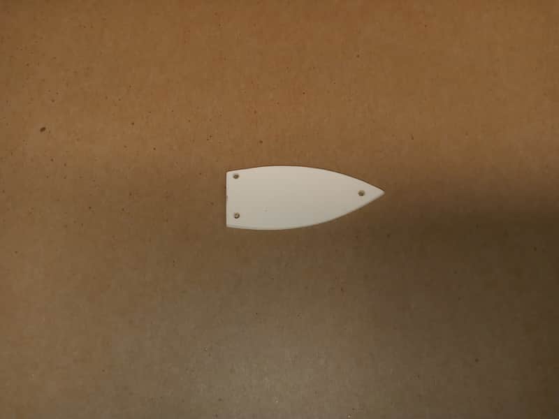 Silvertone Style Truss Rod Cover for $5 - Save Big on a Classic!