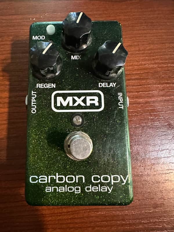 MXR M169 Carbon Copy Delay: Save $12!