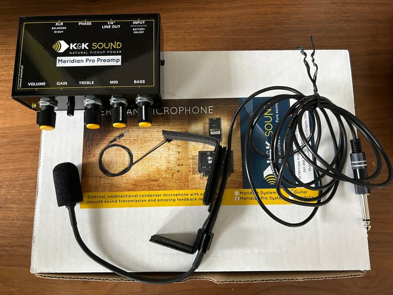 Meridian Microphone Deal: $199