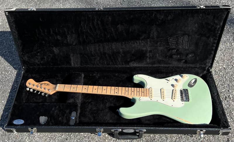 Surf's Up! Echopark 54/64 Stratocaster for $2499.99