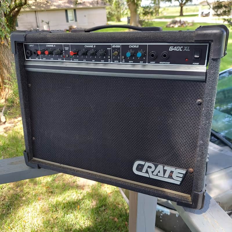 Crate G40C XL 2x8 Combo Amp: $150 (53% Off Retail)