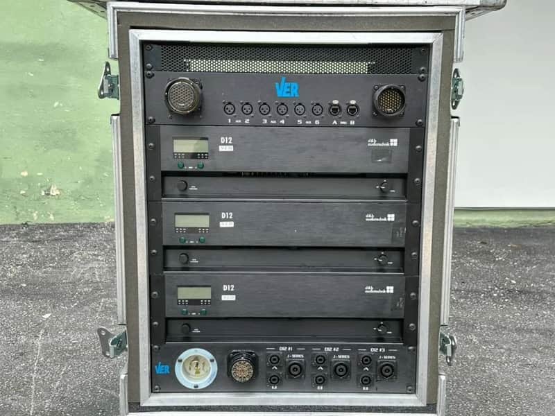 D&B Audiotechnik Power Amp Rack Package - $5174 (Used)