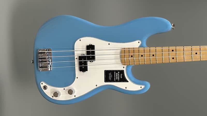 Aquatone Blue Precision Bass for $849.99 - Same Price as MSRP