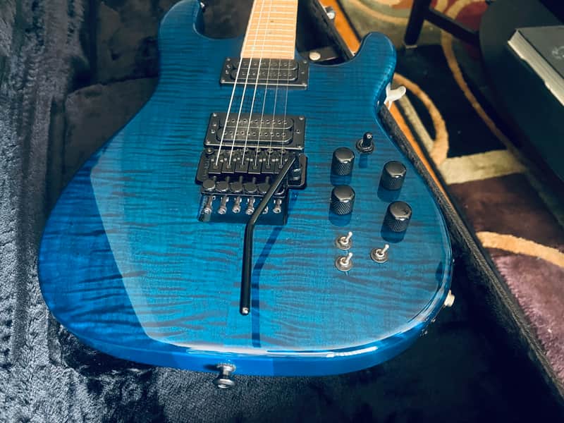Carvin DC 200 '90 - Pearl Blue at Historic Low $1750