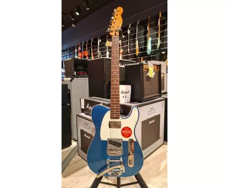 SQUIER - TELECASTER CUSTOM CV 60