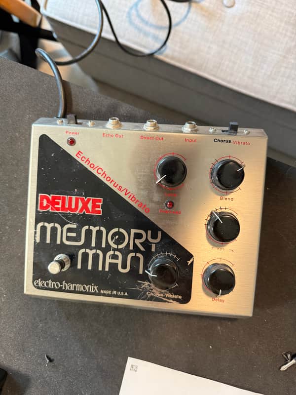 1980s Electro-Harmonix Memory Man at Steep Discount!