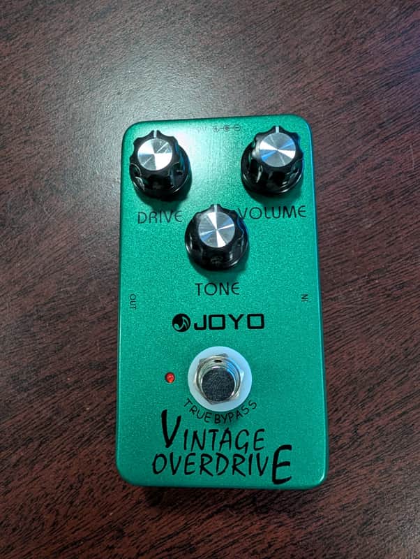MODDED JOYO VF-01 GREEN - SAVE $40-$60!