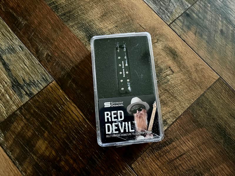 Billy Gibbons Signature Pickup for $90 - Slightly Used!