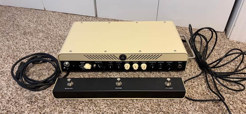 Yamaha THR100H: 50% Off Top-Rated Amp Head!