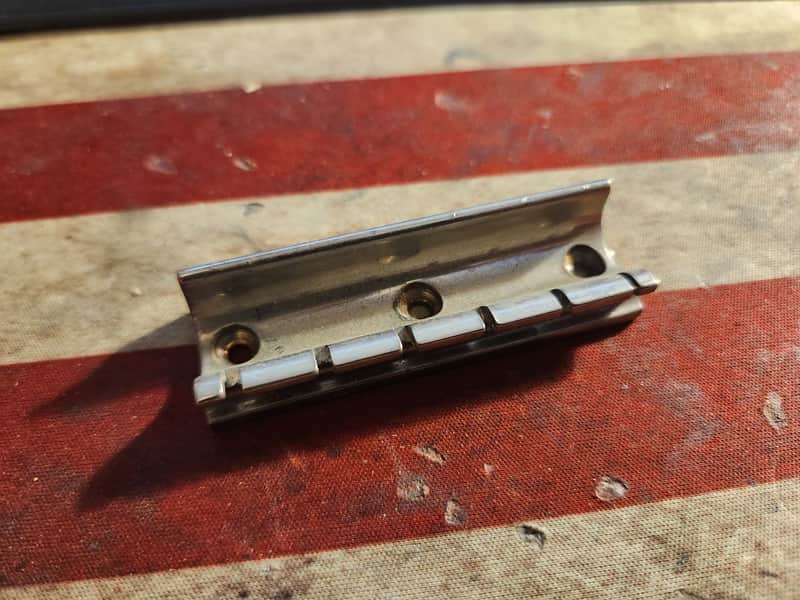 Vintage Lap Steel Goldmine: 1950s Gibson Br-9 Bridge $50