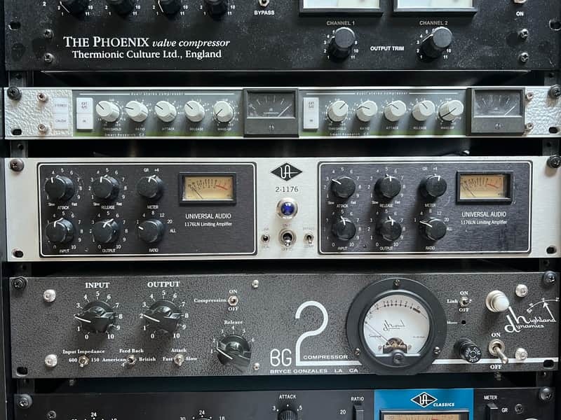 UA 1176LN Limiting Amplifier - $2300 (HISTORICAL AVERAGE SAVINGS: $0)
