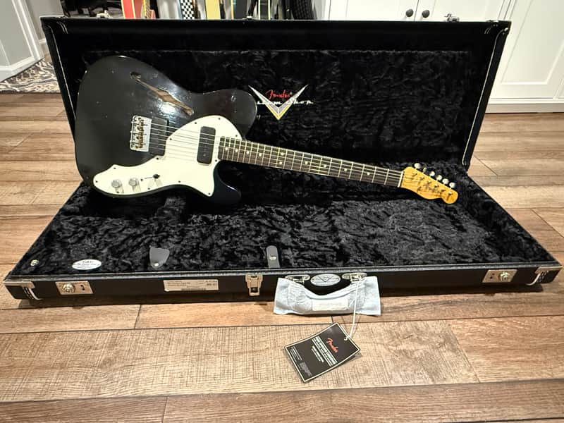 Fender Custom Shop Wildwood 10 '60's Thinline Telecaster - $3700 (Negotiable)
