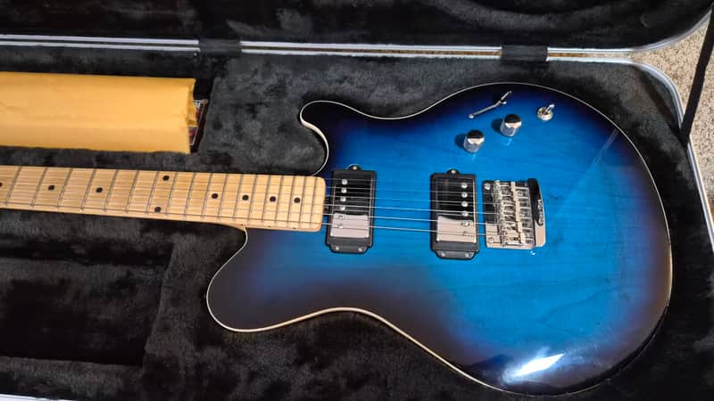 2014 Music Man Reflex HT: $1600 (50% Off MSRP)!