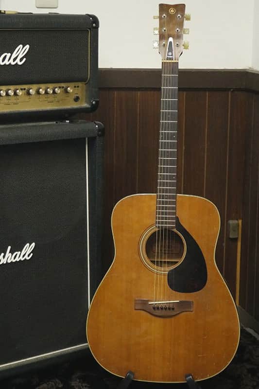 1971 Vintage Yamaha FG-180 Red Label Made in Japan - $1095