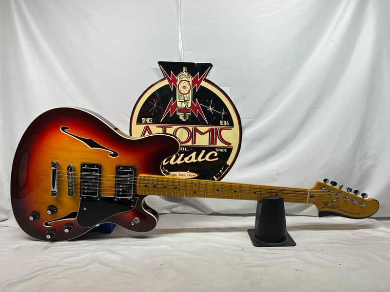 Aged Cherry Burst Starcaster Sells for $999