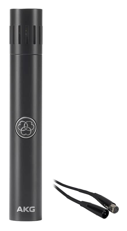 AKG C151 Bundle: Save $0! Genuine AKG Small Diaphragm Cardioid Mic & Pro XLR Cable