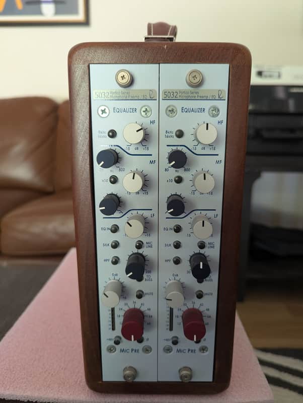 Rupert Neve Portico Series Mic Pre Amp EQ 5032