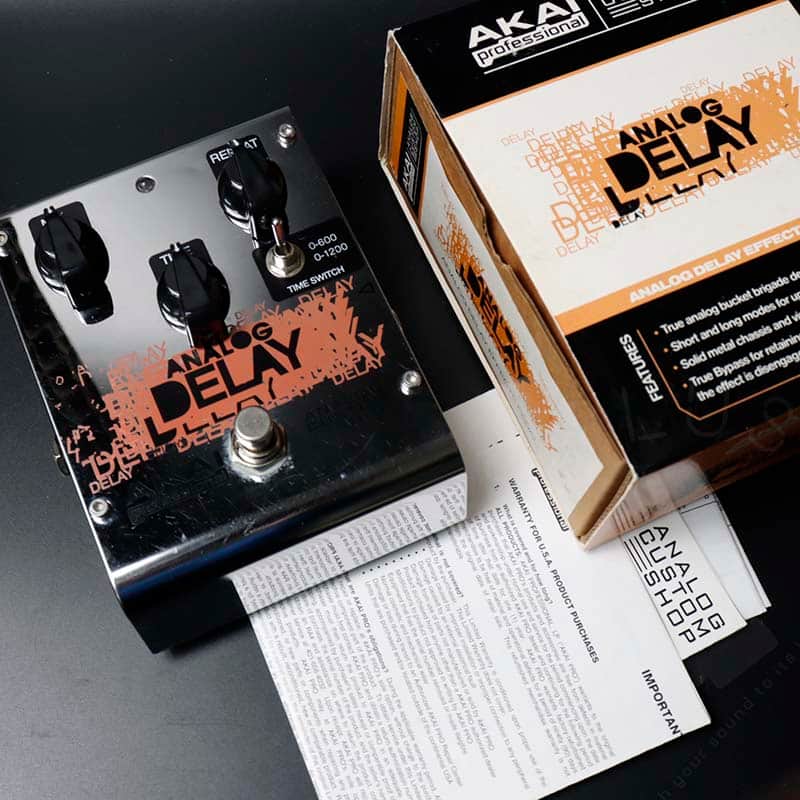 Akai Professional Analog Delay w/ original box, manual