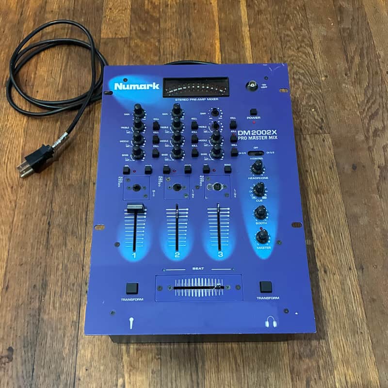 Numark DM2002X Mixer for $100