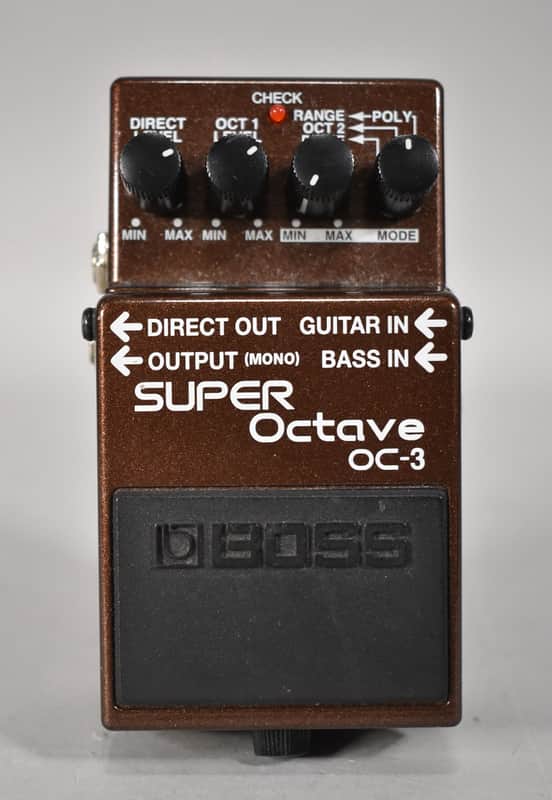 Boss OC-3 Super Octave - $97 (Used)!